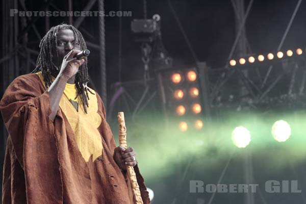 TIKEN JAH FAKOLY - 2015-09-12 - LA COURNEUVE - Parc Departemental - Grande Scene - 